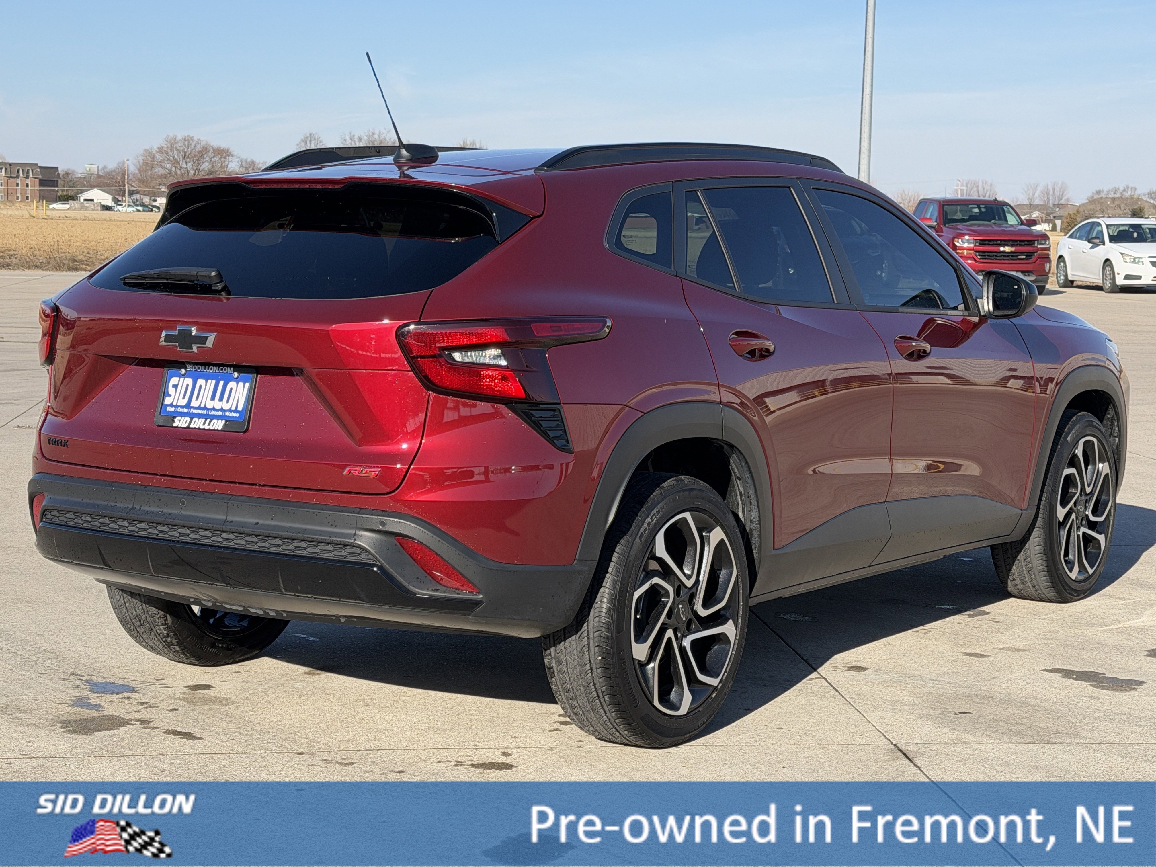 Used 2025 Chevrolet Trax RS w/ Driver Confidence Package FWD image 4
