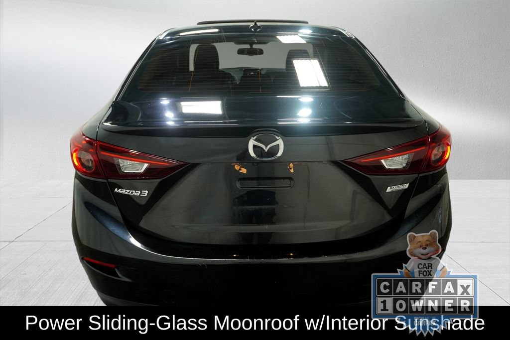Used 2015 MAZDA MAZDA3 i Touring w/ Technology Package FWD image 7