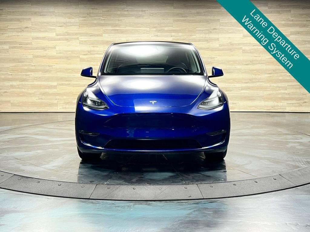 Used 2025 Tesla Model Y Long Range AWD/4WD image 9