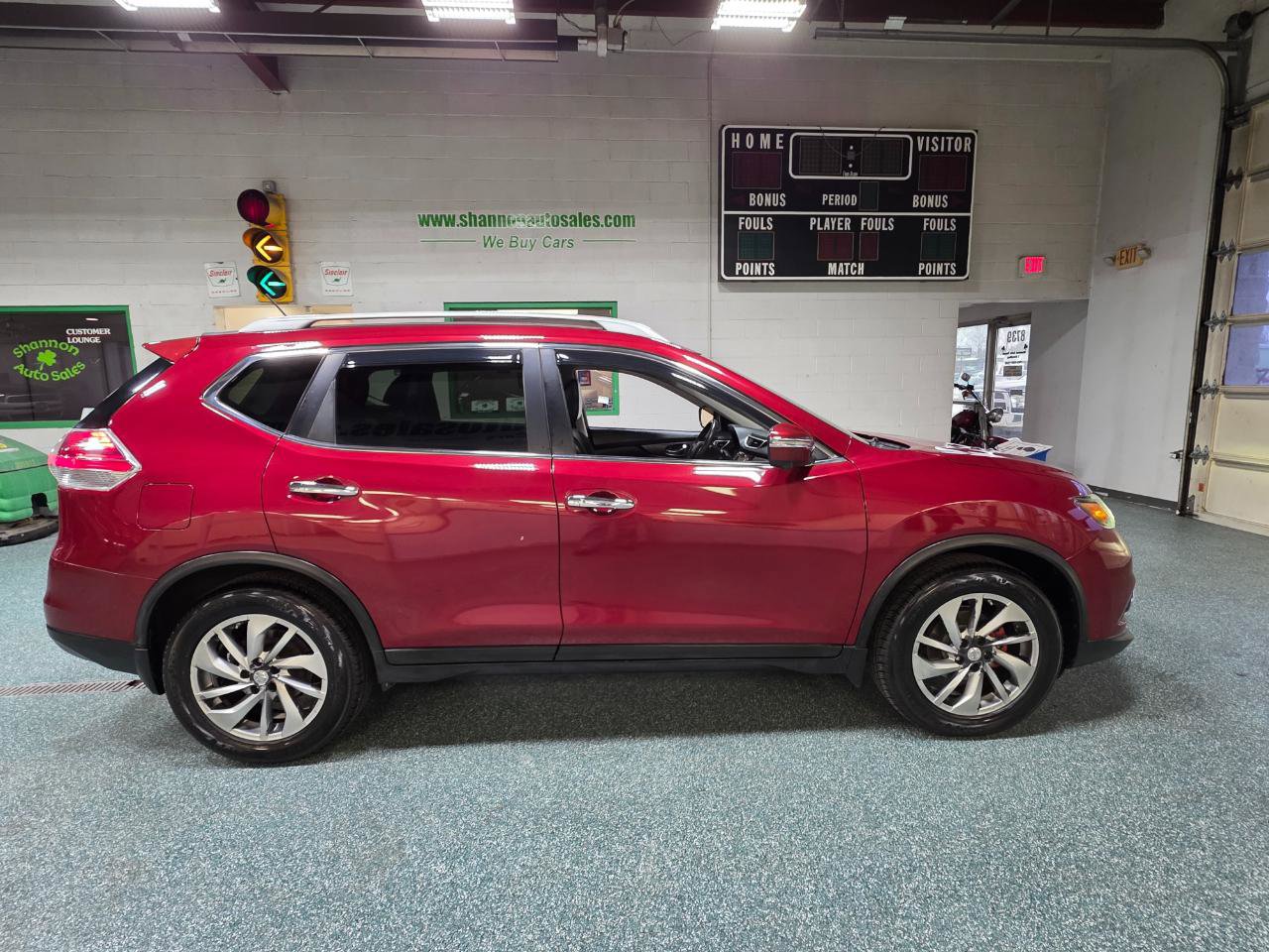 Used 2014 Nissan Rogue SL w/ SL Premium Package image 5
