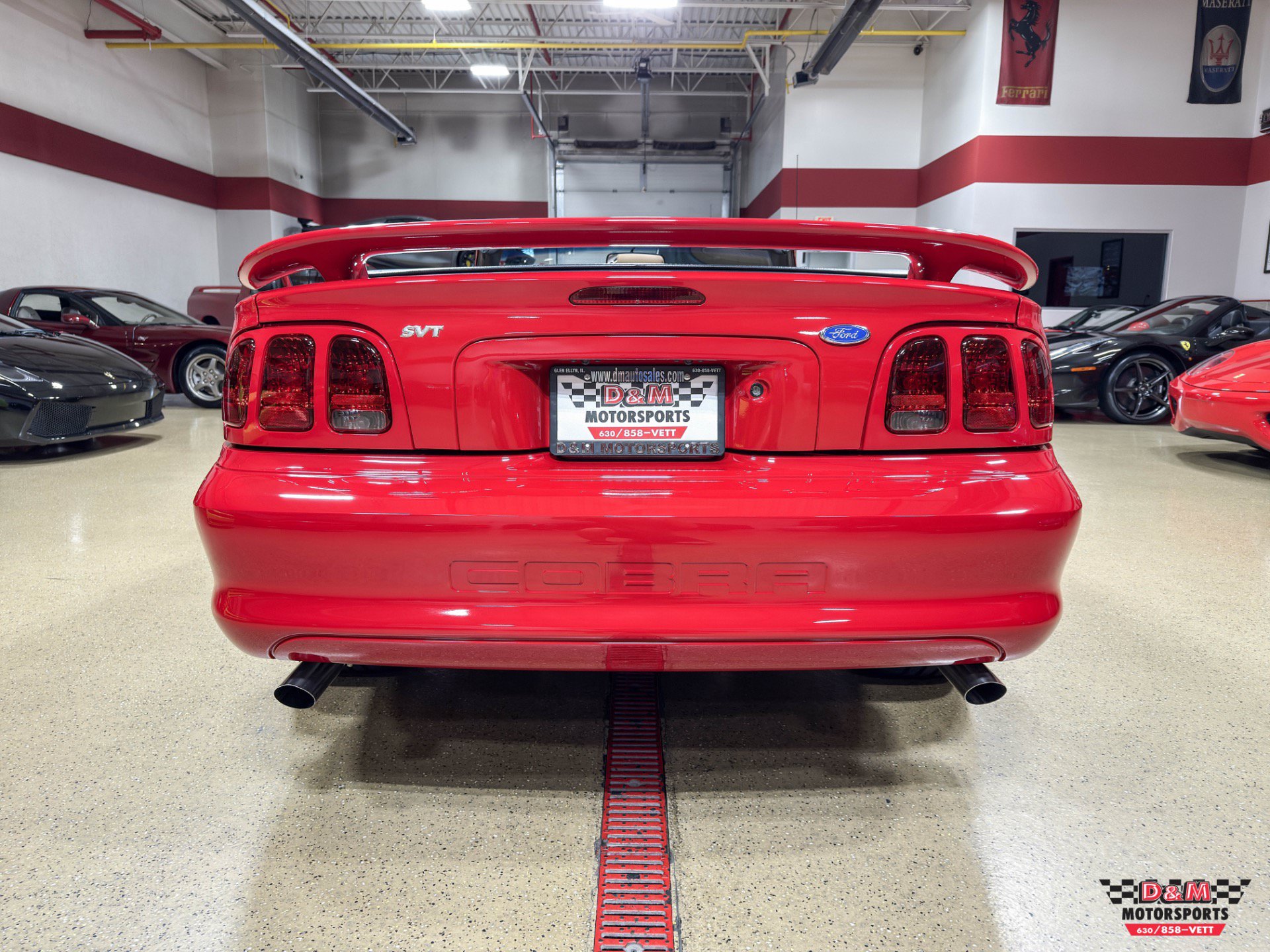 Used 1997 Ford Mustang SVT Cobra RWD image 4