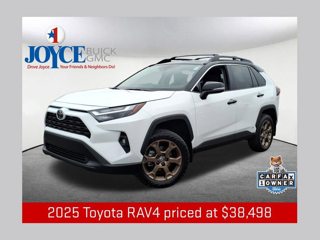 Used 2025 Toyota RAV4 Woodland Edition w/ Weather Package