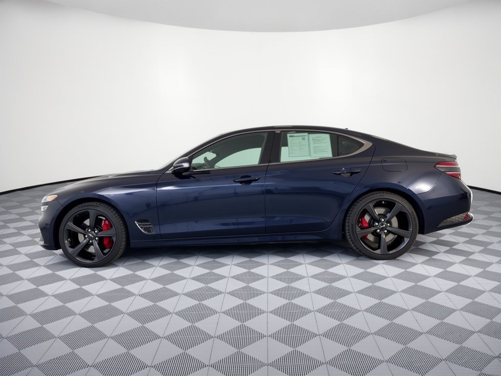 Used 2026 Genesis G70 3.3T Sport Prestige RWD image 2