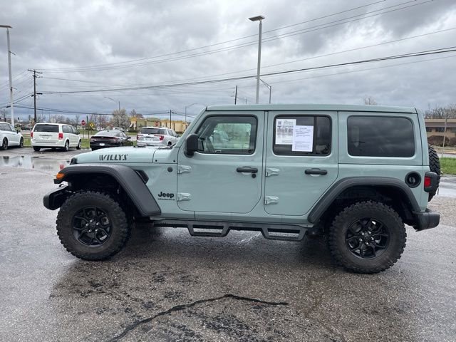 Used 2024 Jeep Wrangler Willys image 24