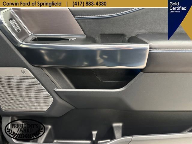 Certified 2025 Ford F150 Platinum w/ FX4 Off-Road Package image 13