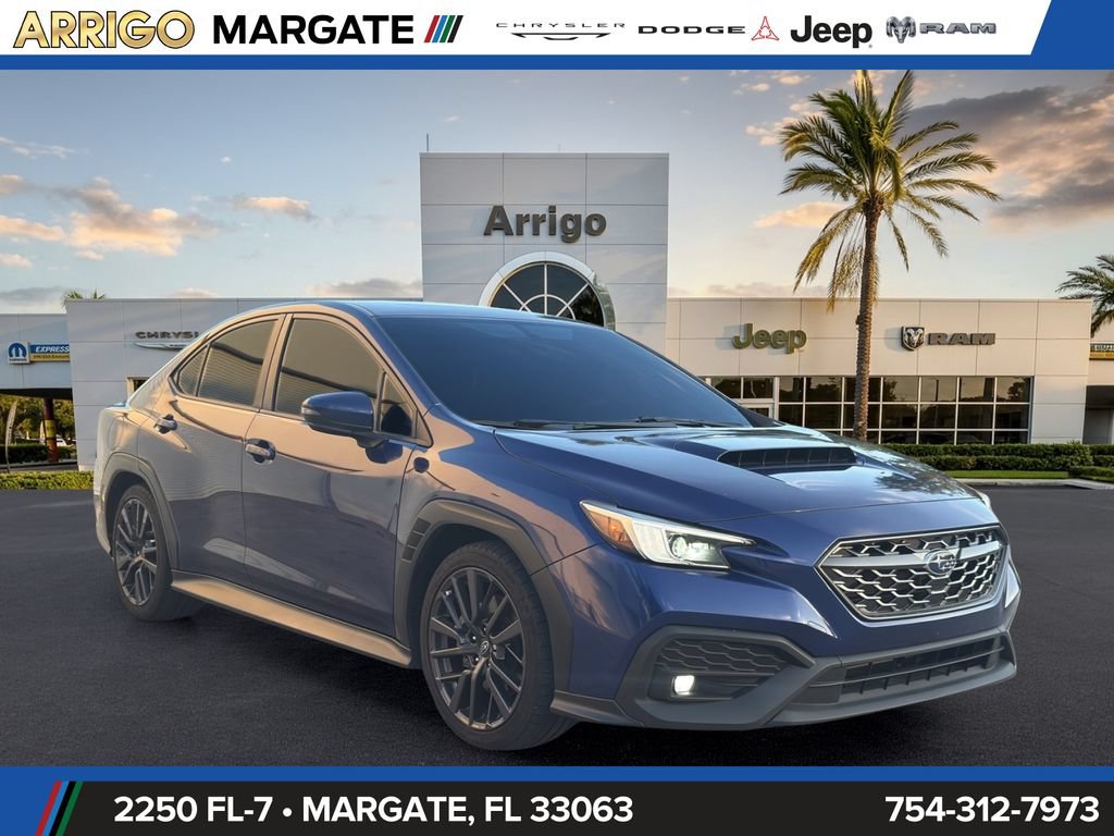 Used 2022 Subaru WRX Limited AWD/4WD image 1