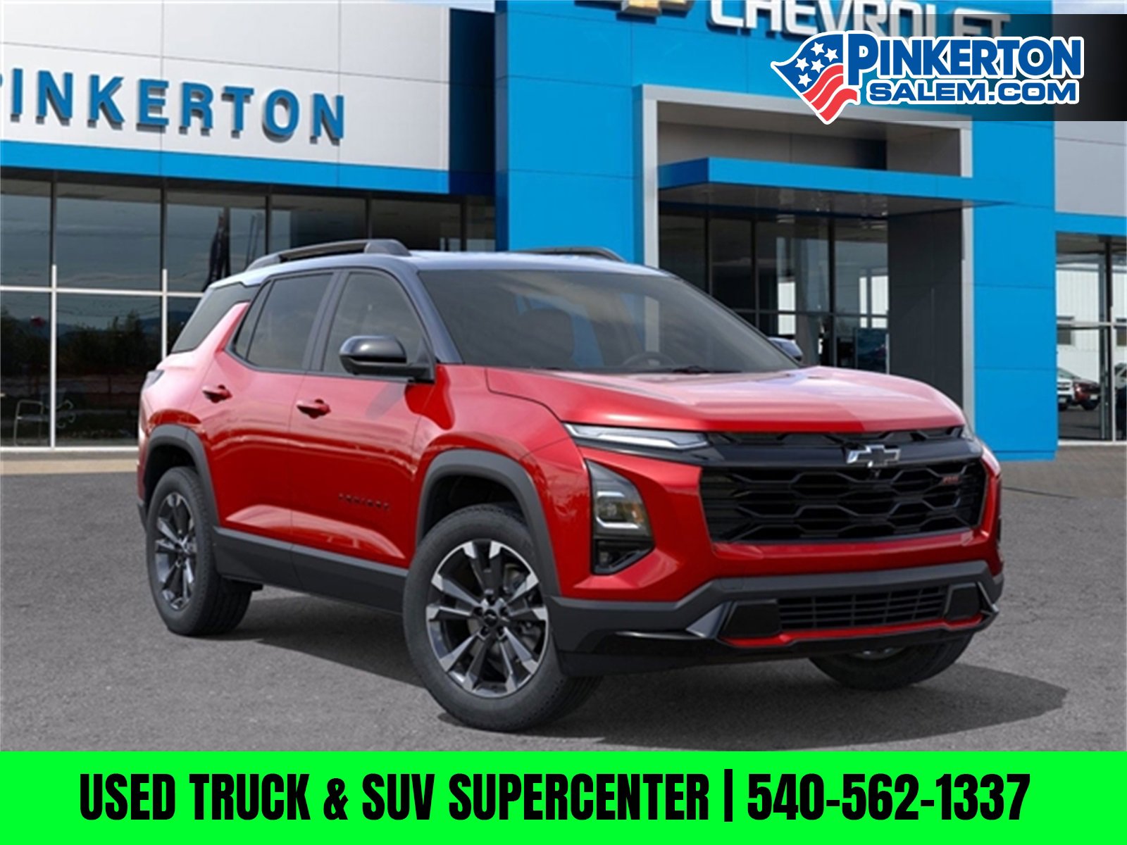 New 2026 Chevrolet Equinox RS w/ Convenience Package III