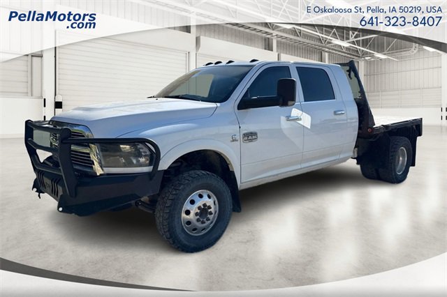 Used 2012 RAM 3500 Laramie Longhorn w/ Cold Weather Group image 8
