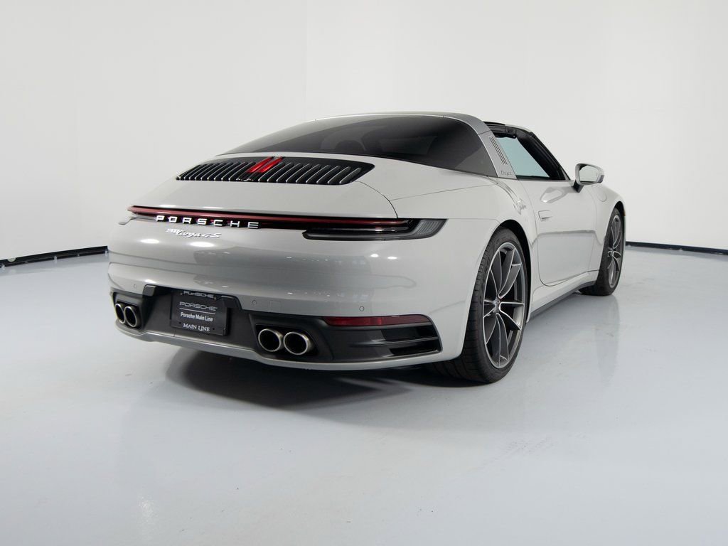 Certified 2022 Porsche 911 Targa 4S image 10