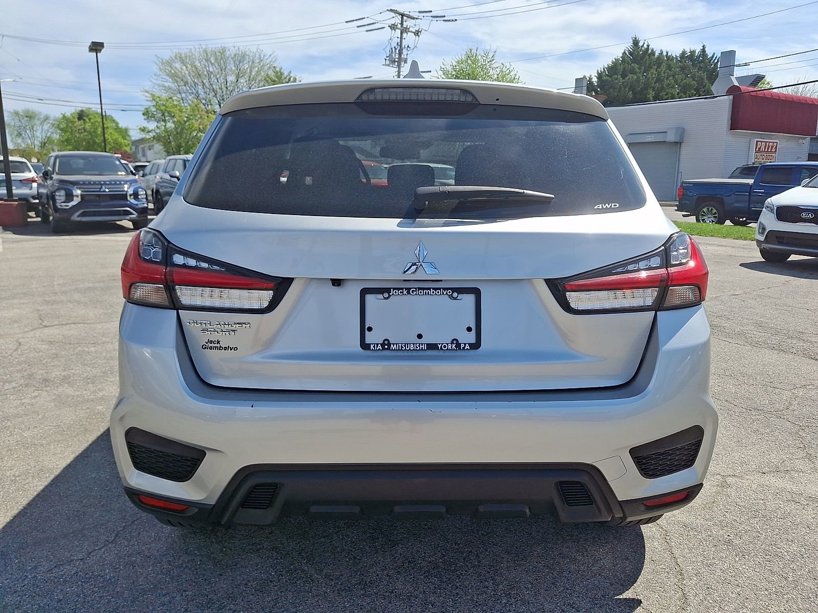 Used 2024 Mitsubishi Outlander Sport ES image 6