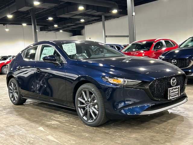 New 2026 MAZDA MAZDA3 s image 1