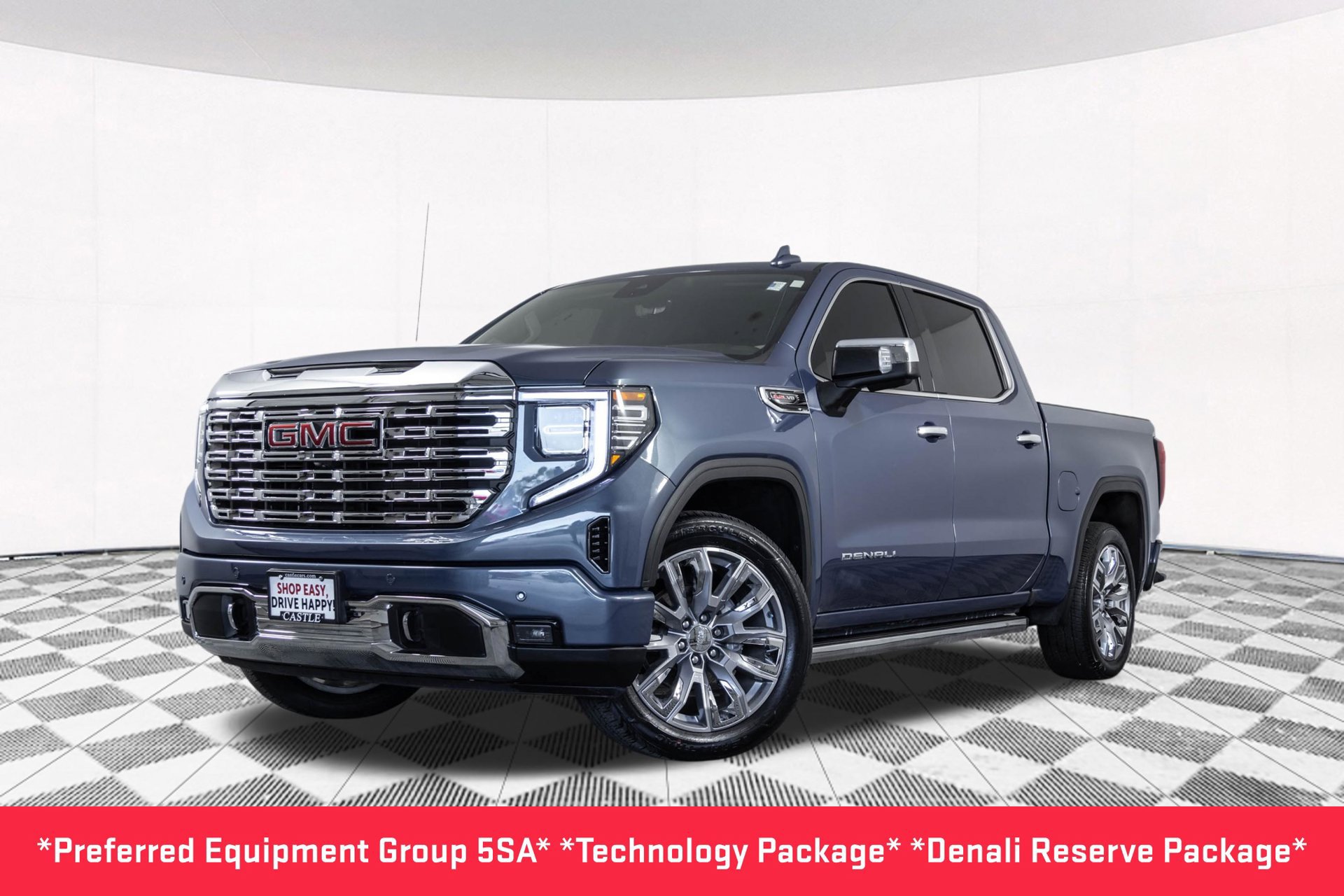 Used 2025 GMC Sierra 1500 Denali w/ Denali Reserve Package AWD/4WD image 2