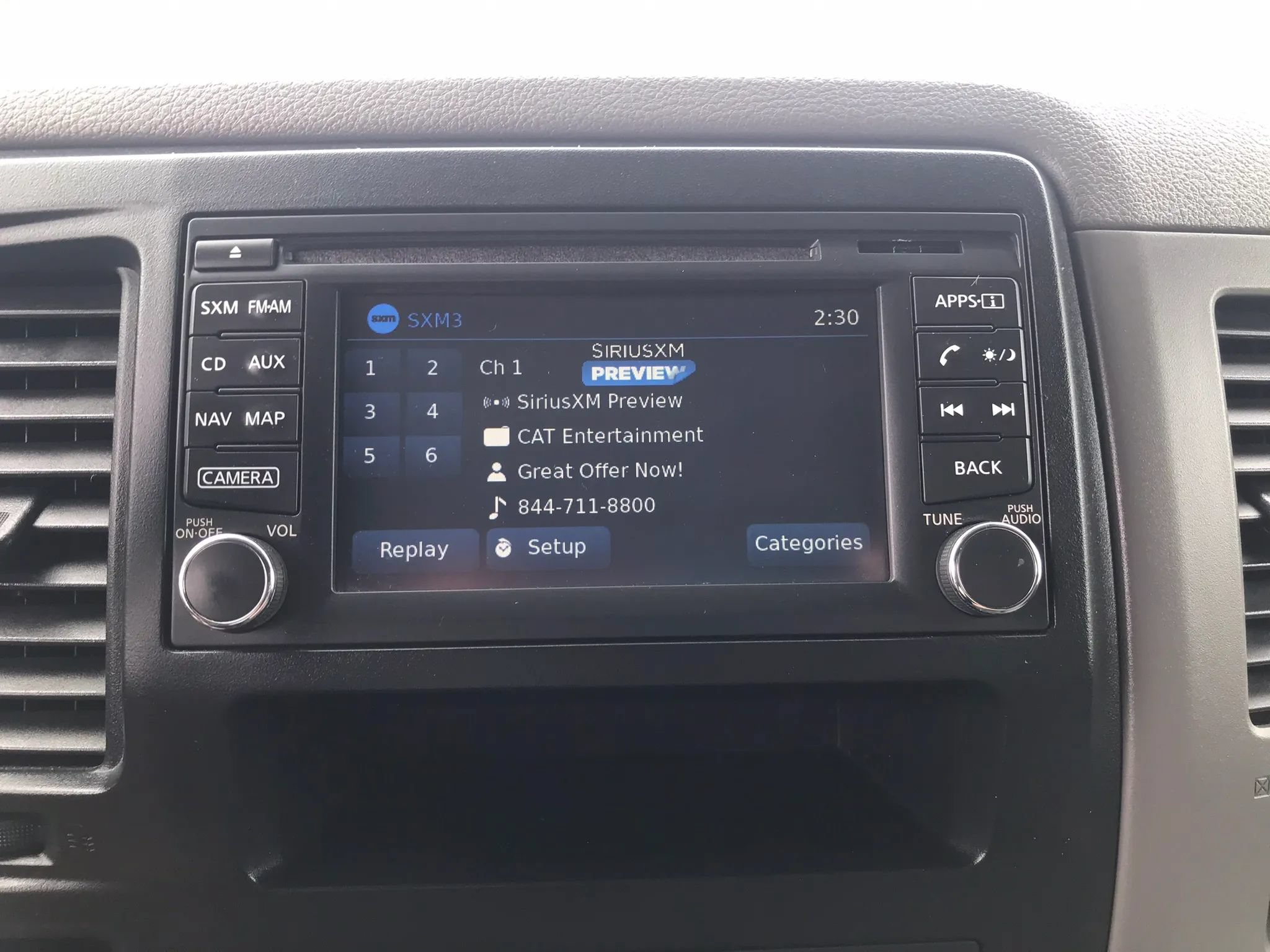 Used 2018 Nissan NV 2500 SV w/ Navigation Package RWD image 7