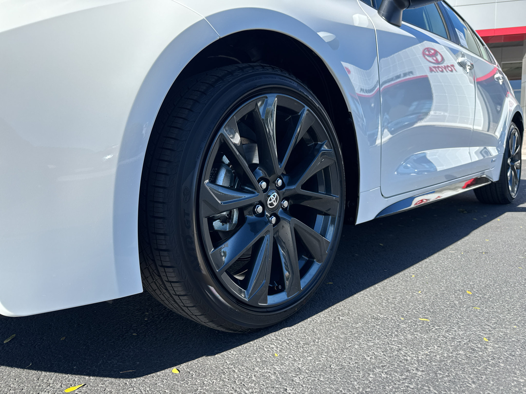 New 2027 Toyota Corolla SE w/ SE Premium Package AWD/4WD image 16