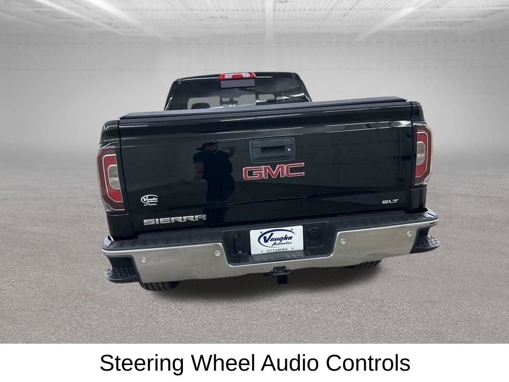 Used 2017 GMC Sierra 1500 SLT w/ SLT Premium Package AWD/4WD image 17