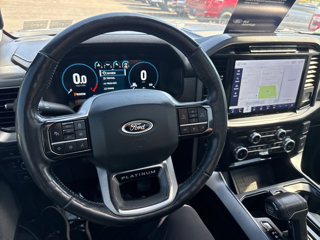 Certified 2022 Ford F150 Platinum w/ Equipment Group 701A High image 22