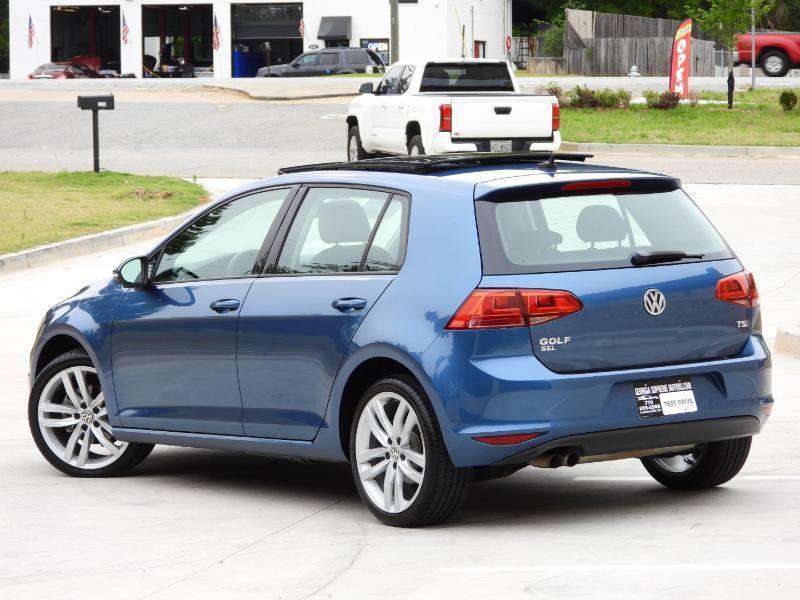 Used 2017 Volkswagen Golf SEL FWD image 15