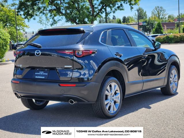 Certified 2023 MAZDA CX-30 AWD 2.5 S w/ Preferred Package image 7
