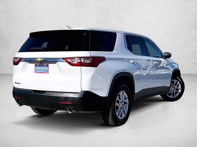 Used 2021 Chevrolet Traverse LS video 2