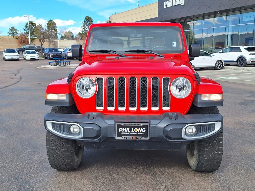 Used 2021 Jeep Gladiator Overland w/ Popular Equipment Package image 8