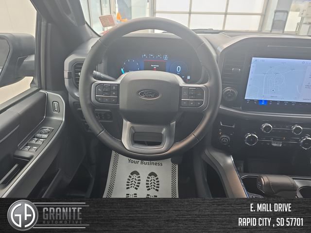 Used 2025 Ford F150 XLT w/ Equipment Group 302A MID AWD/4WD image 13