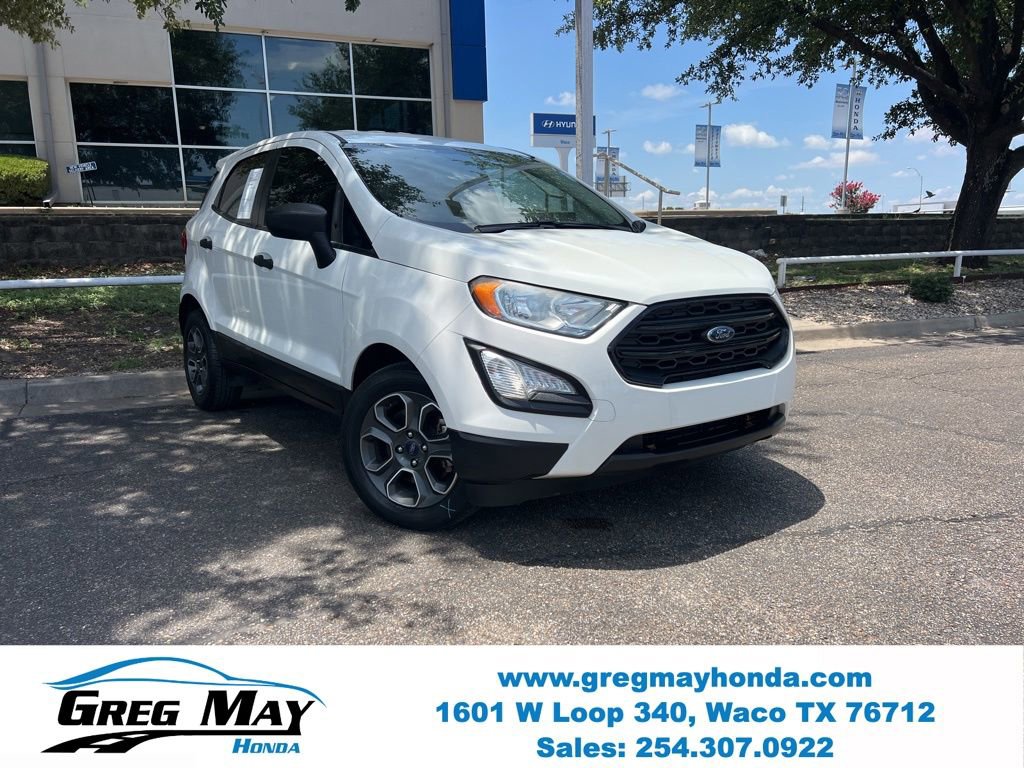 Used 2018 Ford EcoSport S FWD image 2