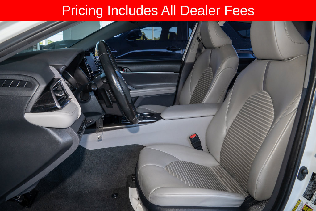 Certified 2023 Toyota Camry SE FWD image 9