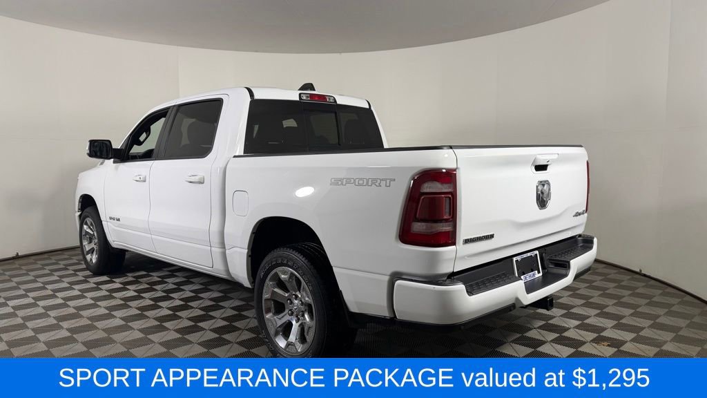 Used 2022 RAM 1500 Big Horn AWD/4WD image 7