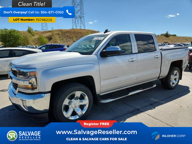 Used 2018 Chevrolet Silverado 1500 LT w/ LT Eassist Package