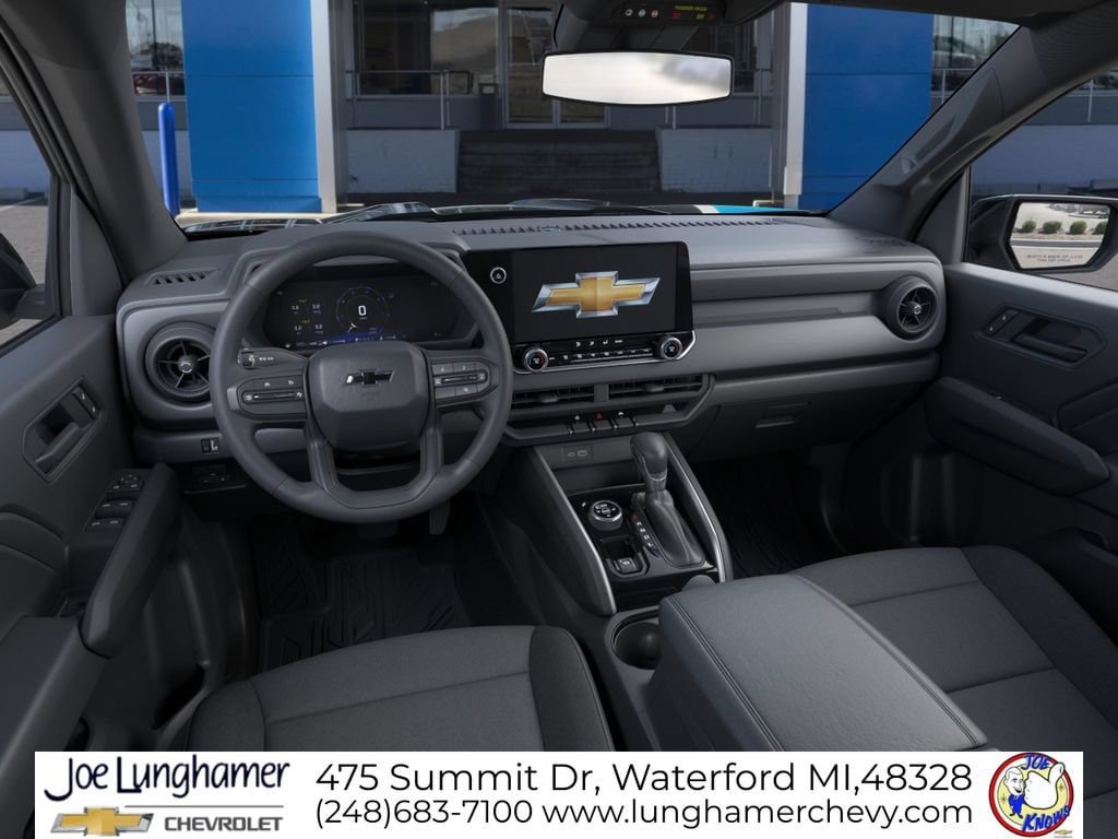 New 2026 Chevrolet Colorado Trail Boss AWD/4WD image 15