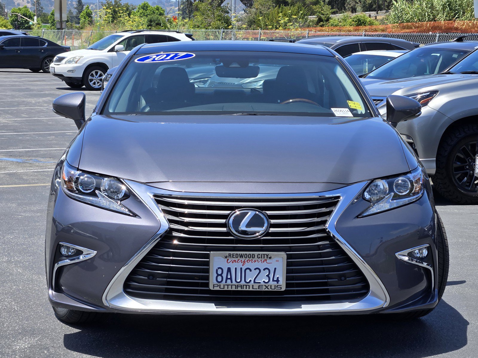 Used 2017 Lexus ES 350 w/ Navigation System Package FWD image 2