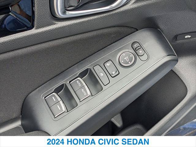 Certified 2024 Honda Civic EX image 13
