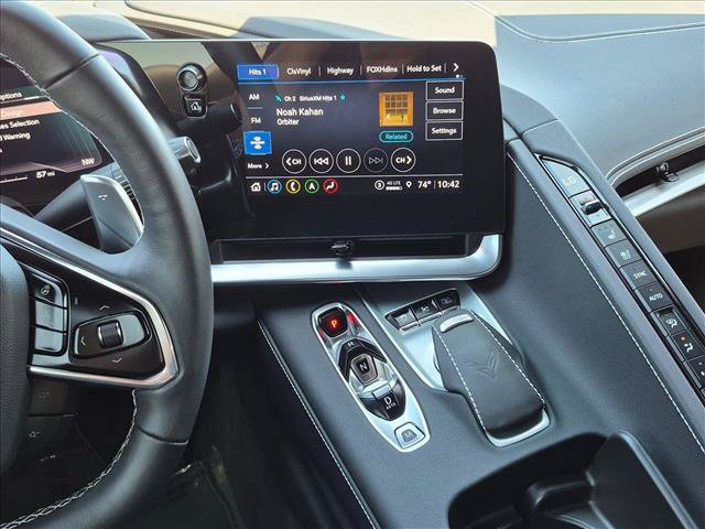 Used 2022 Chevrolet Corvette Stingray Preferred Cpe w/ Z51 Performance Package RWD image 15