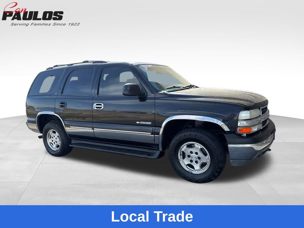 Used 2001 Chevrolet Tahoe LS
