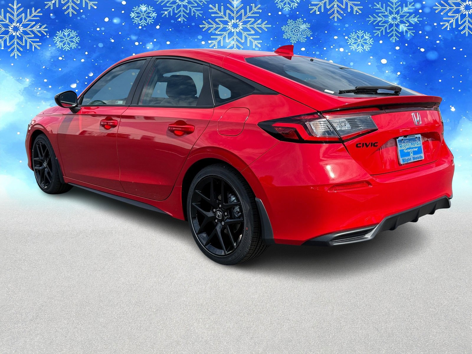 New 2026 Honda Civic Sport image 4