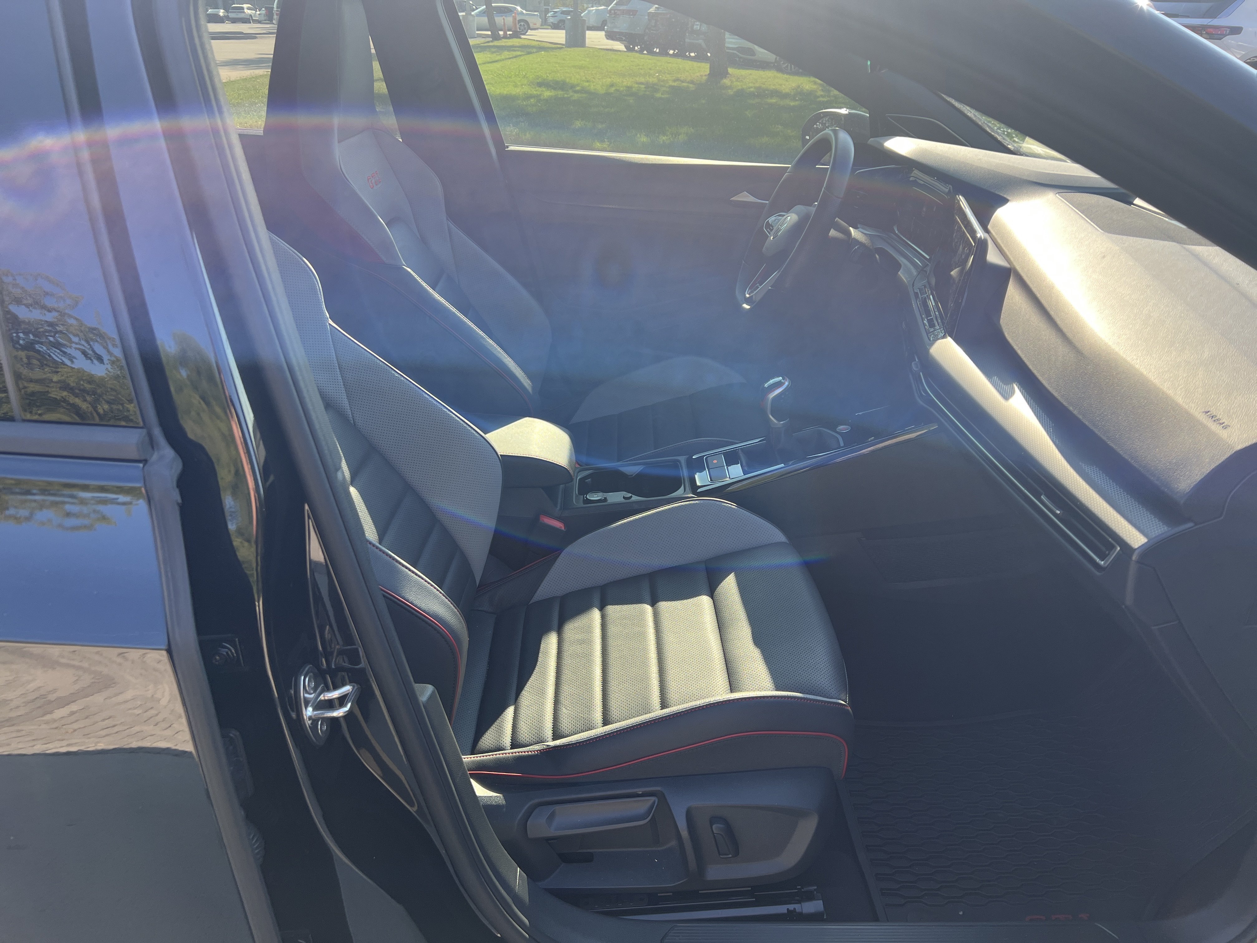 Certified 2024 Volkswagen GTI SE w/ SE Leather Seats Package FWD image 27