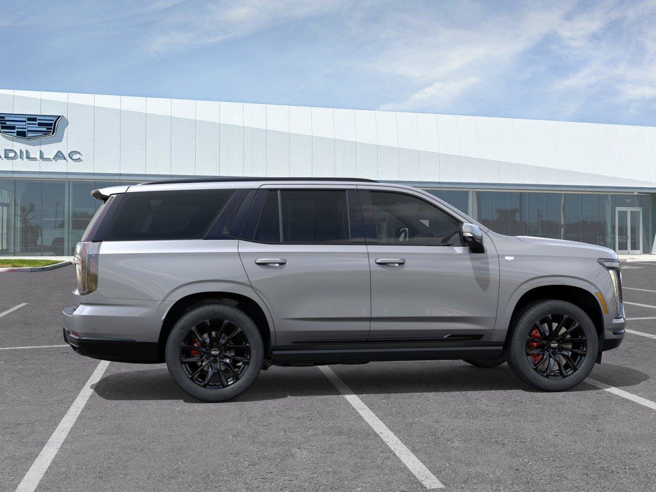 New 2027 Cadillac Escalade Sport w/ LPO, ONYX Package AWD/4WD image 6