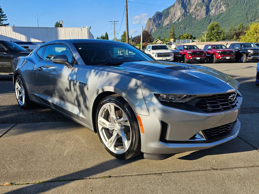Used 2023 Chevrolet Camaro LT w/ RS Package RWD image 3