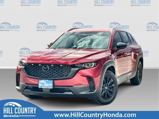 Used 2025 MAZDA CX-50 AWD 2.5 S w/ Cargo Package