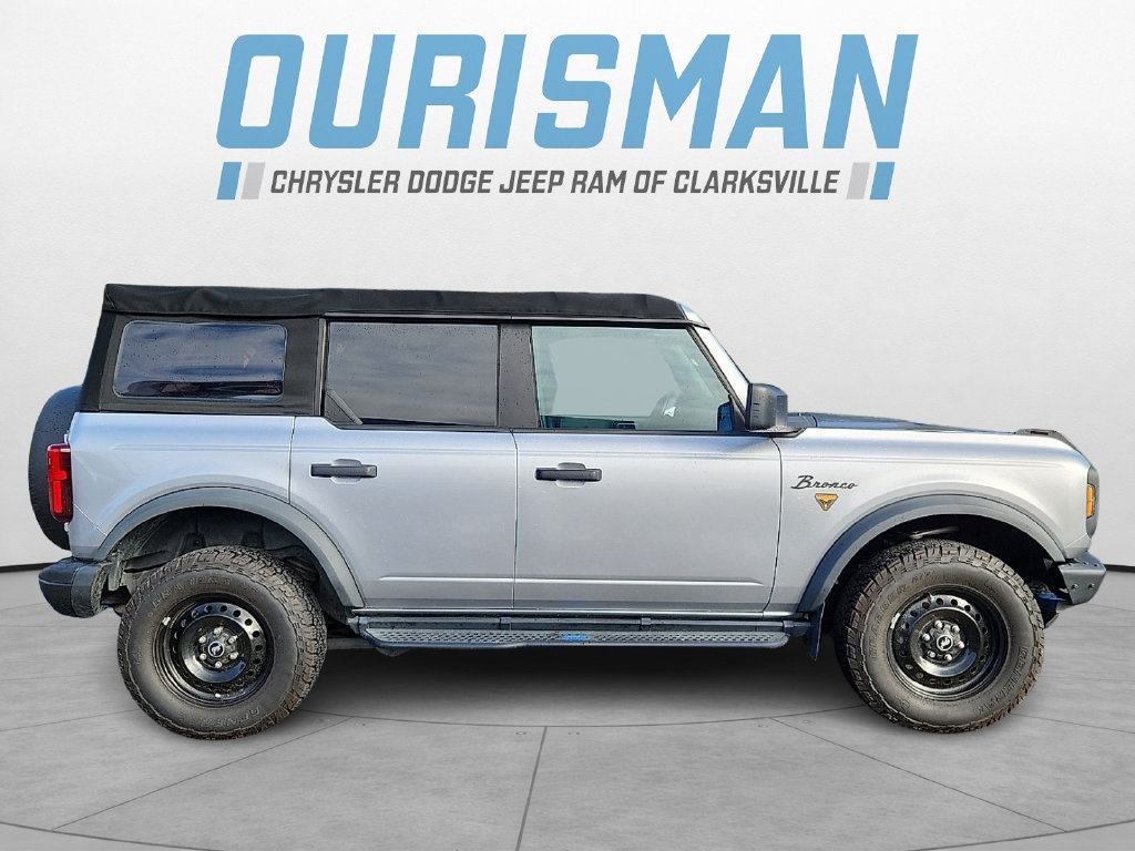 Used 2022 Ford Bronco Black Diamond AWD/4WD image 7