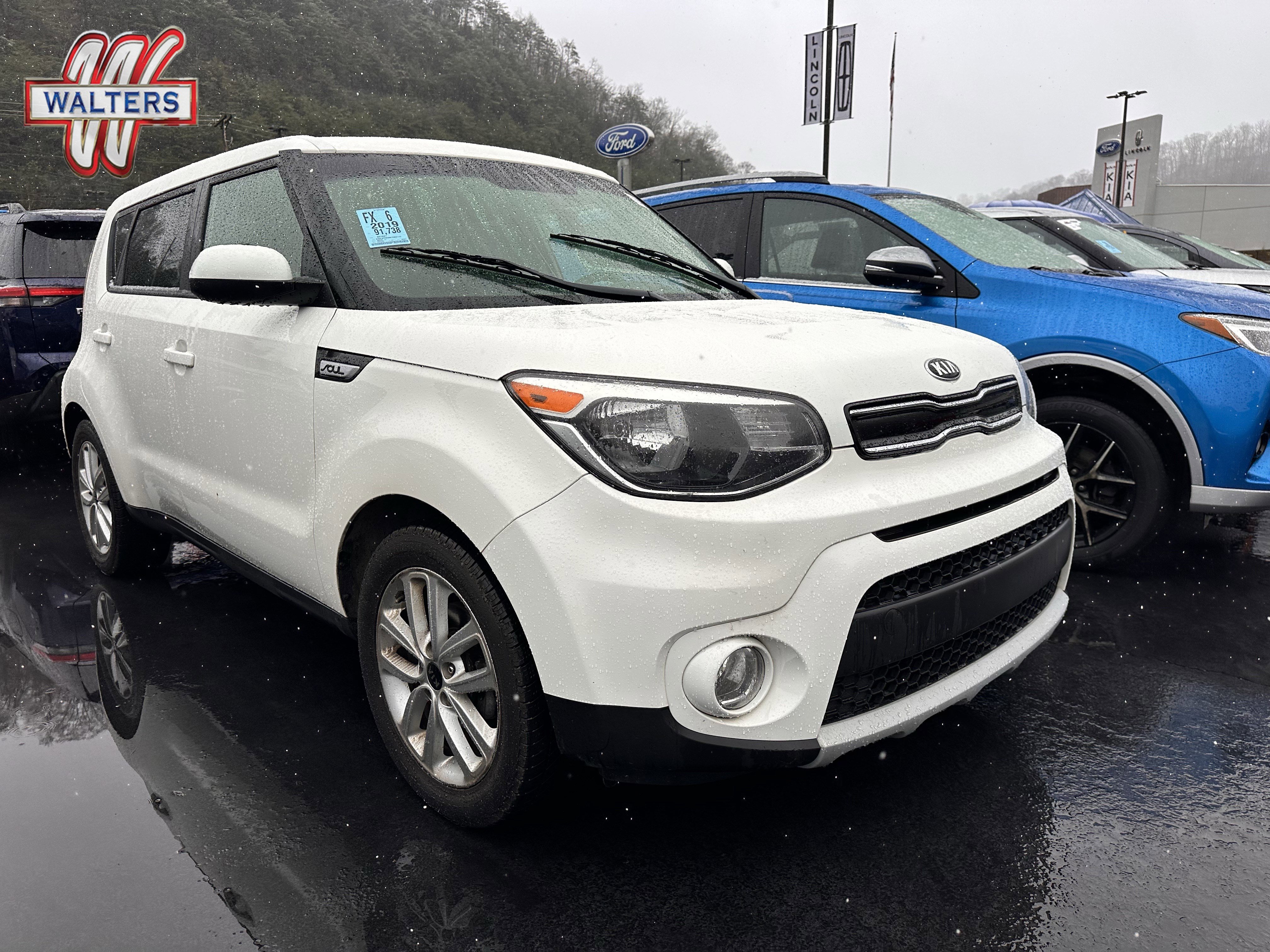 Used 2019 Kia Soul +