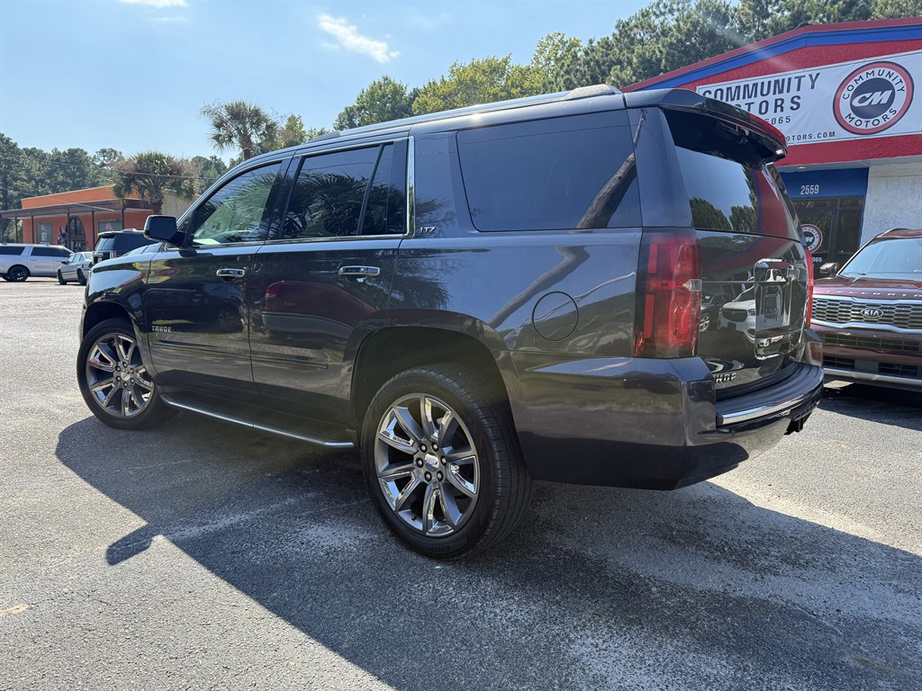 Used 2016 Chevrolet Tahoe LTZ image 4
