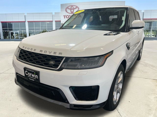 Used 2018 Land Rover Range Rover Sport HSE AWD/4WD image 4