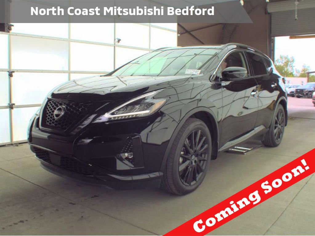 Used 2023 Nissan Murano SV w/ SV Midnight Edition Package AWD/4WD video 1