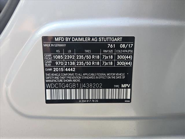 Used 2018 Mercedes-Benz GLA 250 4MATIC image 25