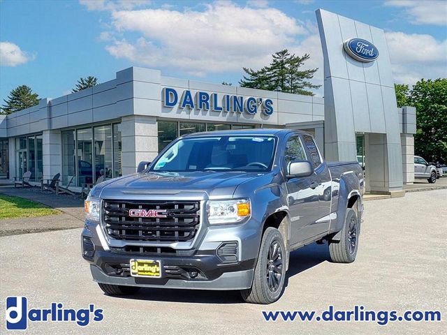 Used 2021 GMC Canyon Elevation Standard w/ Convenience Package AWD/4WD video 1
