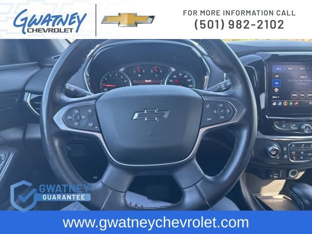 Used 2023 Chevrolet Traverse RS w/ LPO, Floor Liner Package FWD image 14