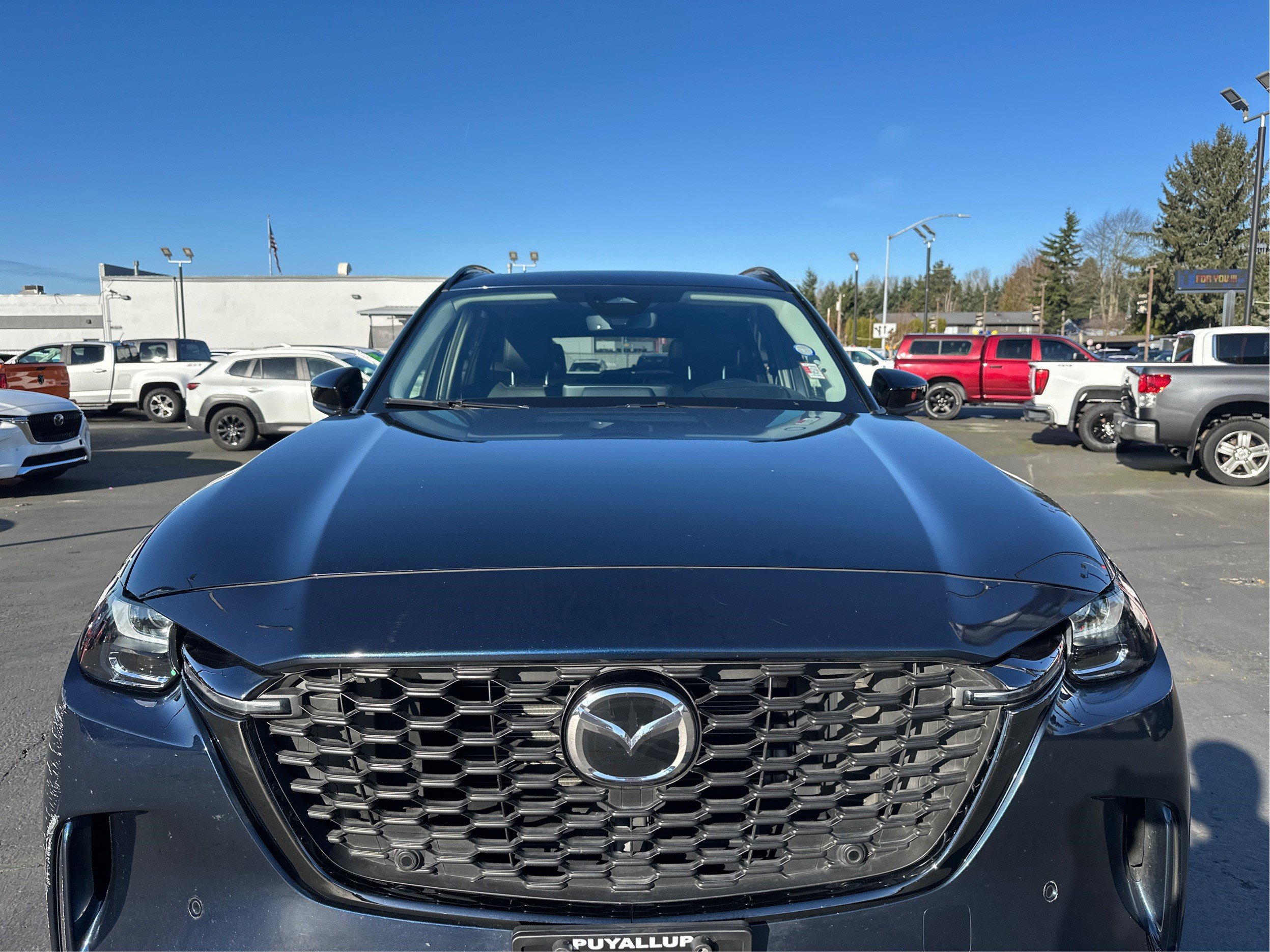 Used 2025 MAZDA CX-90 3.3 Turbo w/ Premium Sport Pkg image 26