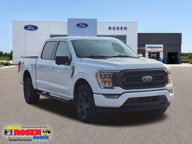 Certified 2023 Ford F150 XLT w/ Equipment Group 302A High AWD/4WD image 1