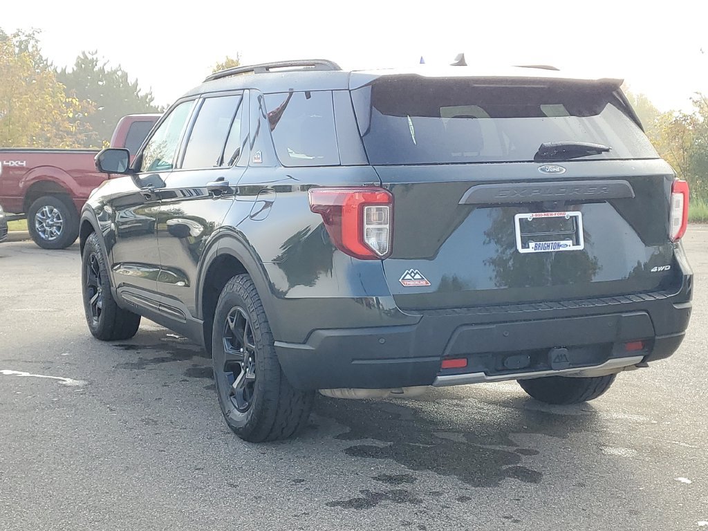 Certified 2023 Ford Explorer Timberline w/ Timberline Technology Package AWD/4WD image 3